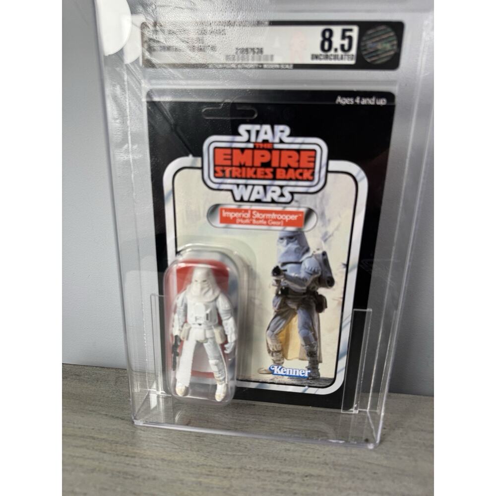 AFA Graded 8.5 Hoth Trooper Vintage Saga Collection